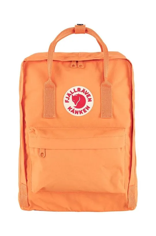 Fjallraven backpack Kanken orange color F23510.199