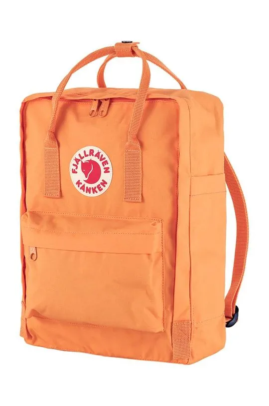 Fjallraven backpack Kanken orange color F23510.199