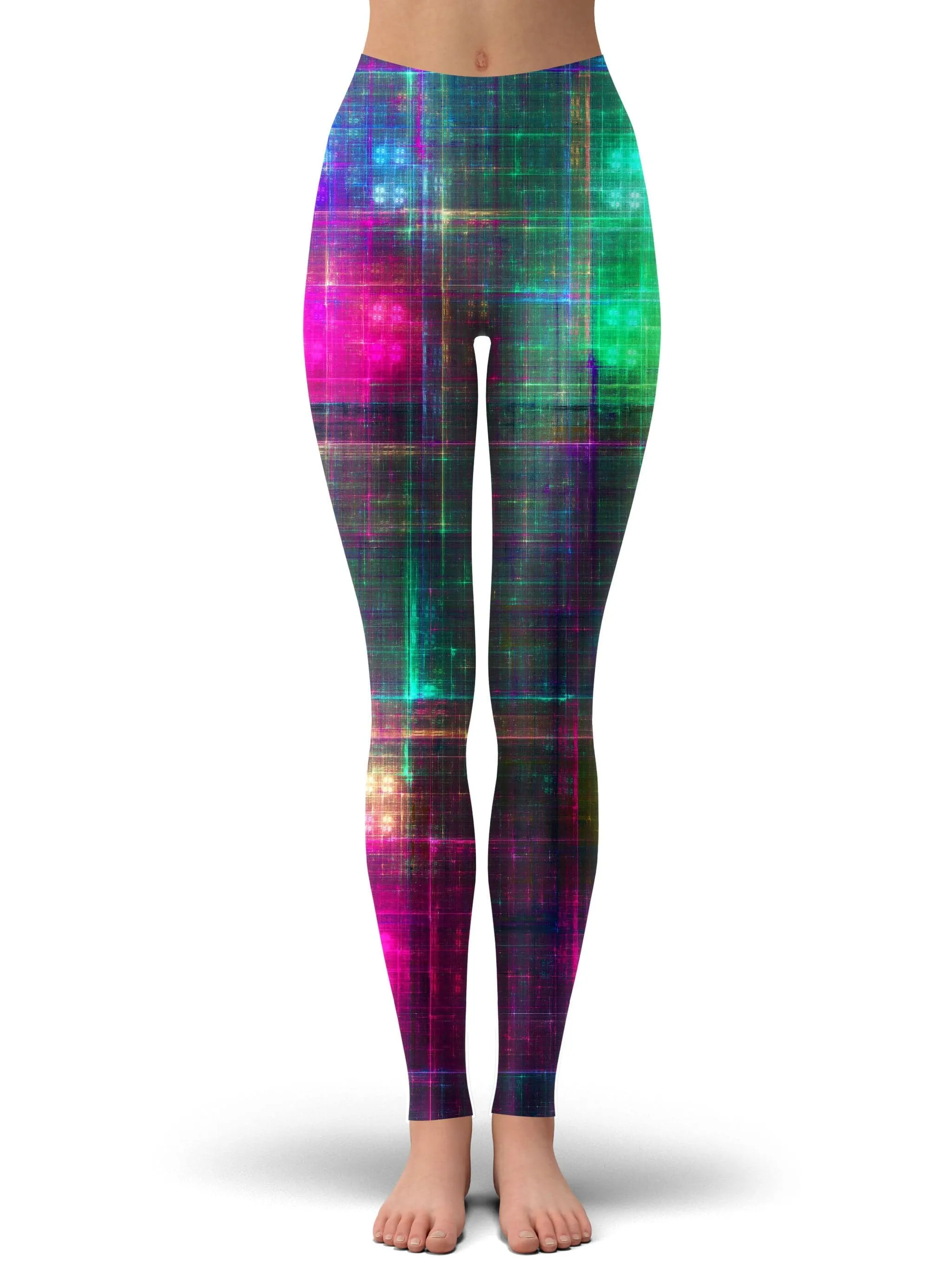 Fractal Matrix Leggings