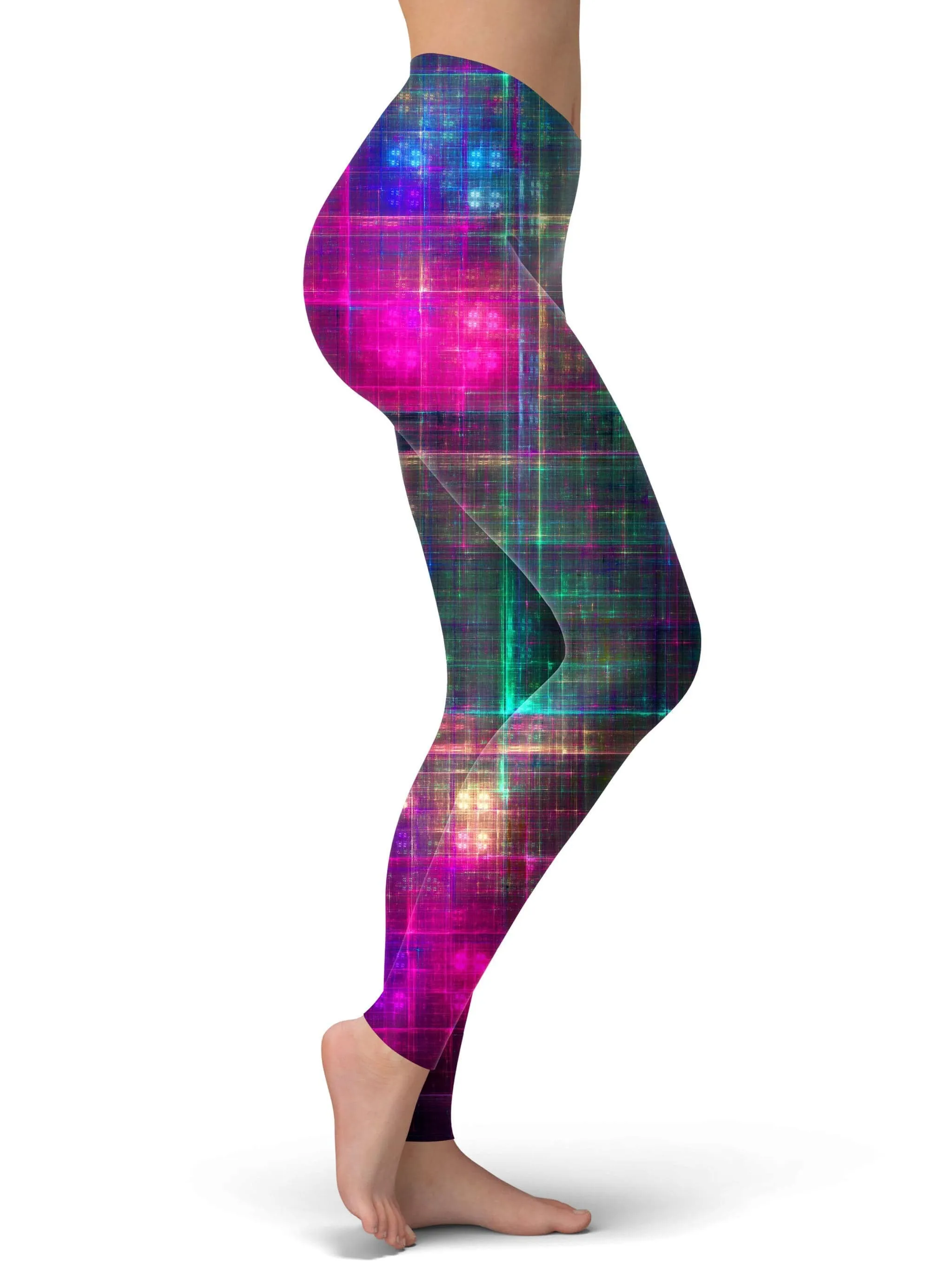 Fractal Matrix Leggings