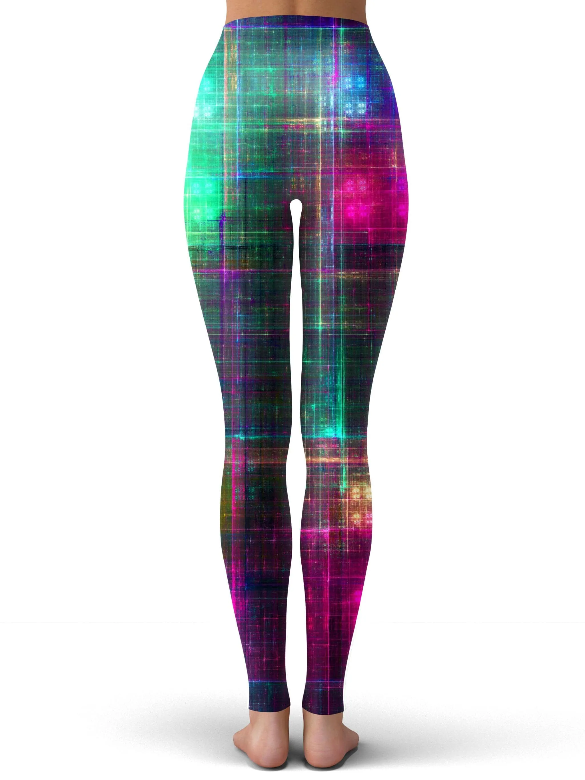 Fractal Matrix Leggings