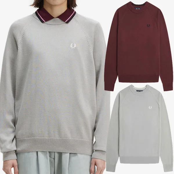 FRED PERRY  |Crew Neck Casual Style Unisex Street Style U-Neck