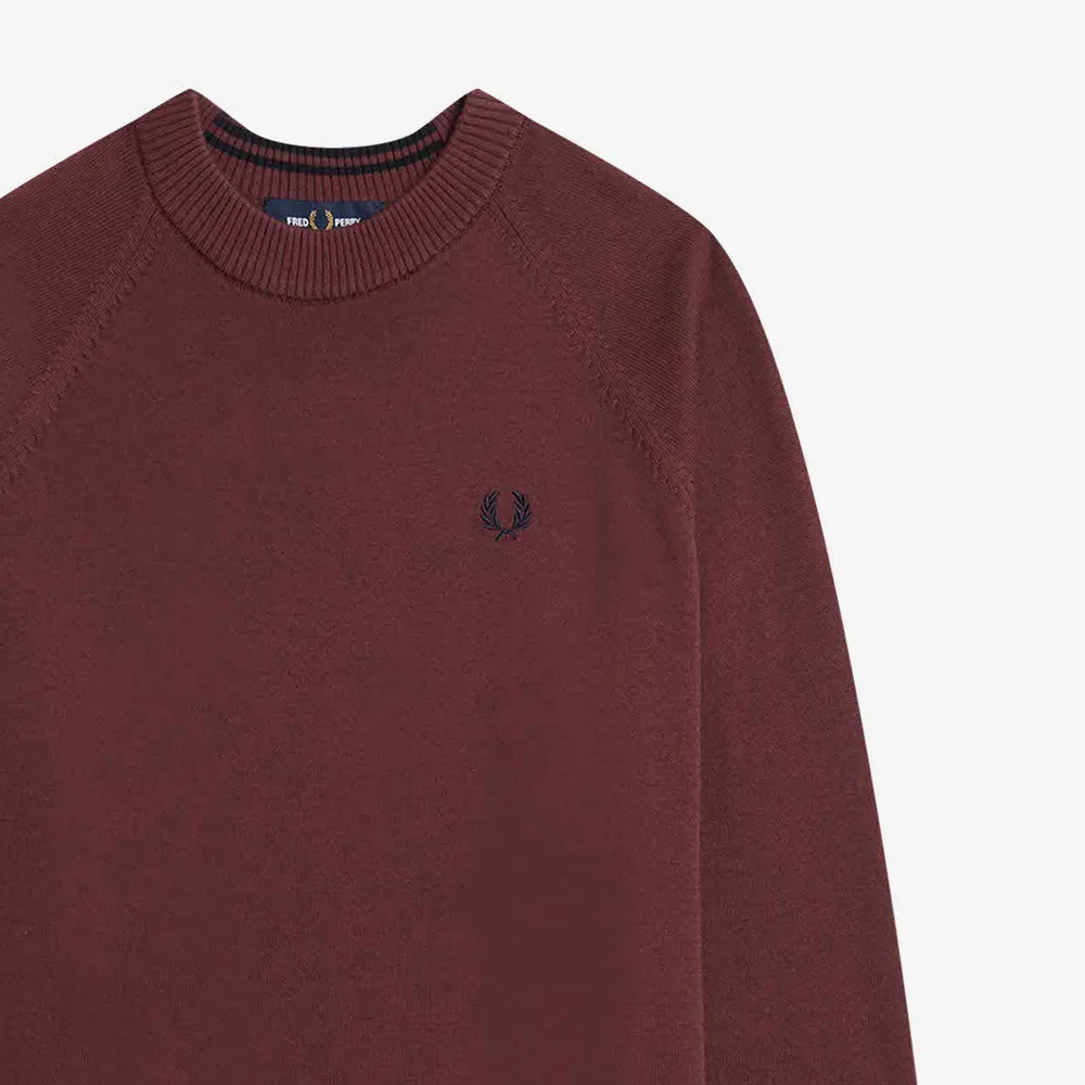 FRED PERRY  |Crew Neck Casual Style Unisex Street Style U-Neck