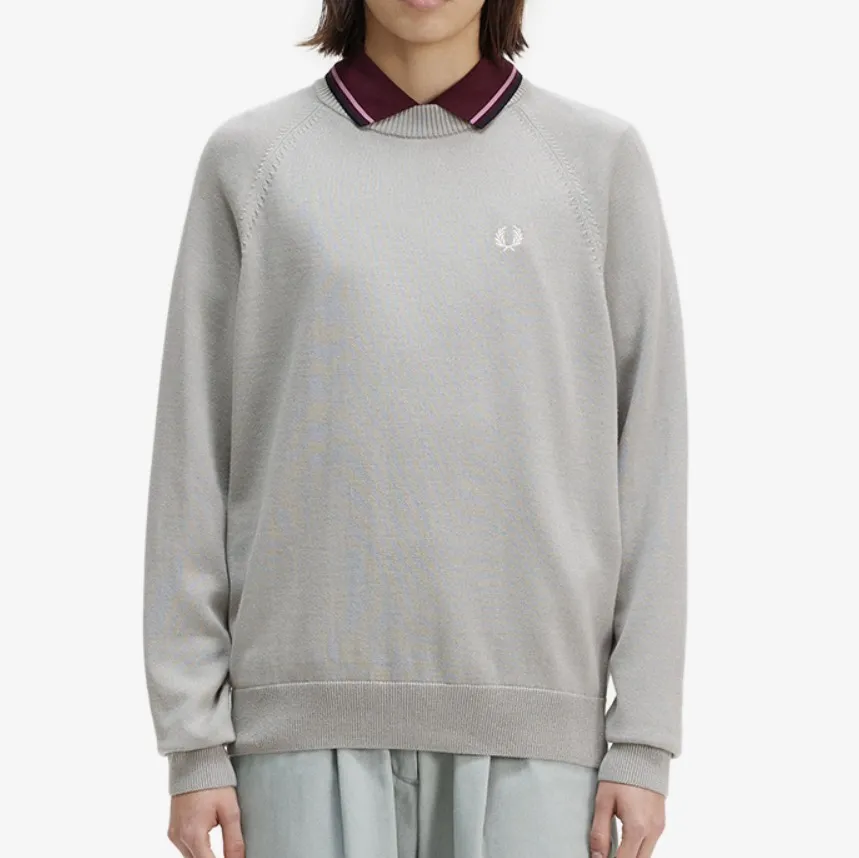 FRED PERRY  |Crew Neck Casual Style Unisex Street Style U-Neck