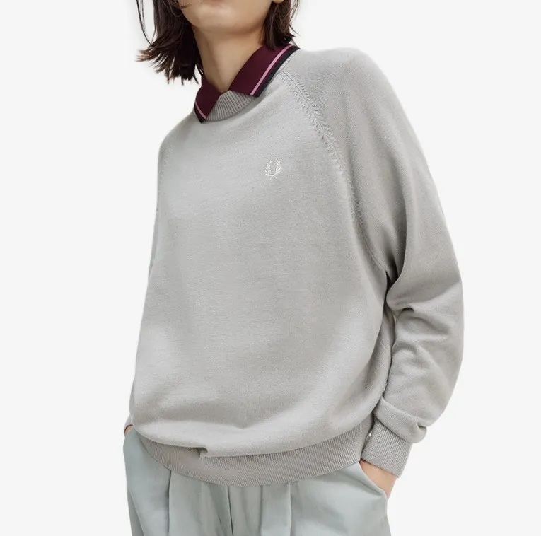 FRED PERRY  |Crew Neck Casual Style Unisex Street Style U-Neck