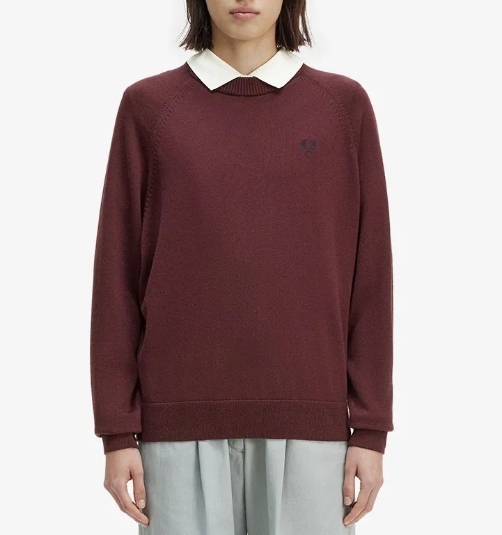 FRED PERRY  |Crew Neck Casual Style Unisex Street Style U-Neck