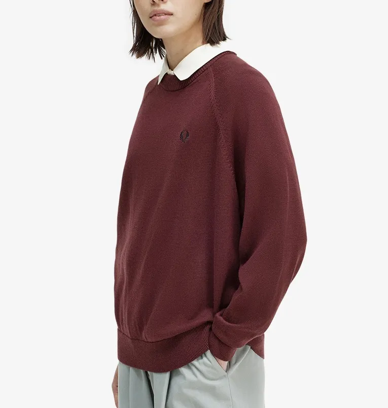 FRED PERRY  |Crew Neck Casual Style Unisex Street Style U-Neck