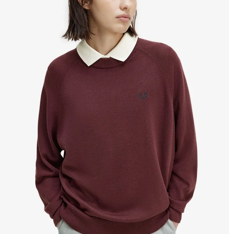 FRED PERRY  |Crew Neck Casual Style Unisex Street Style U-Neck