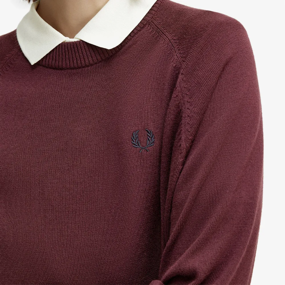 FRED PERRY  |Crew Neck Casual Style Unisex Street Style U-Neck