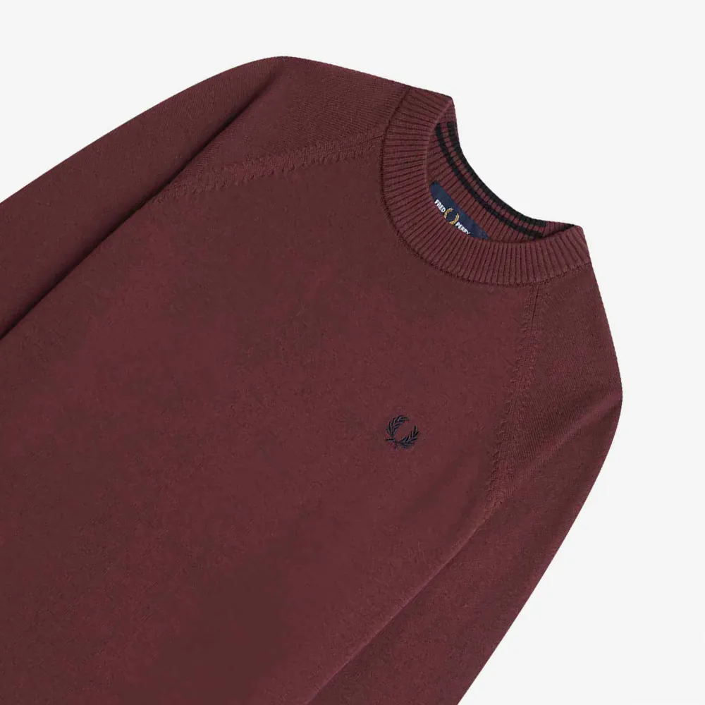 FRED PERRY  |Crew Neck Casual Style Unisex Street Style U-Neck