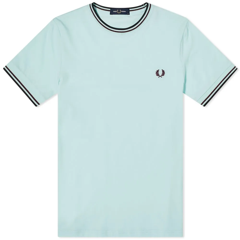 Fred Perry Twin Tipped T-ShirtBrighton Blue