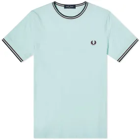 Fred Perry Twin Tipped T-ShirtBrighton Blue