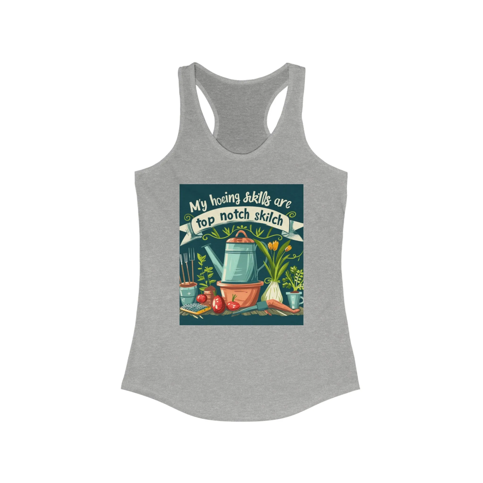 Funny Garden Womens Tank