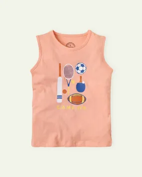 Games Tank Top