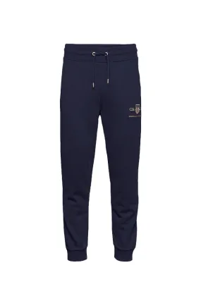 GANT Gold Shield Sweatpants Navy