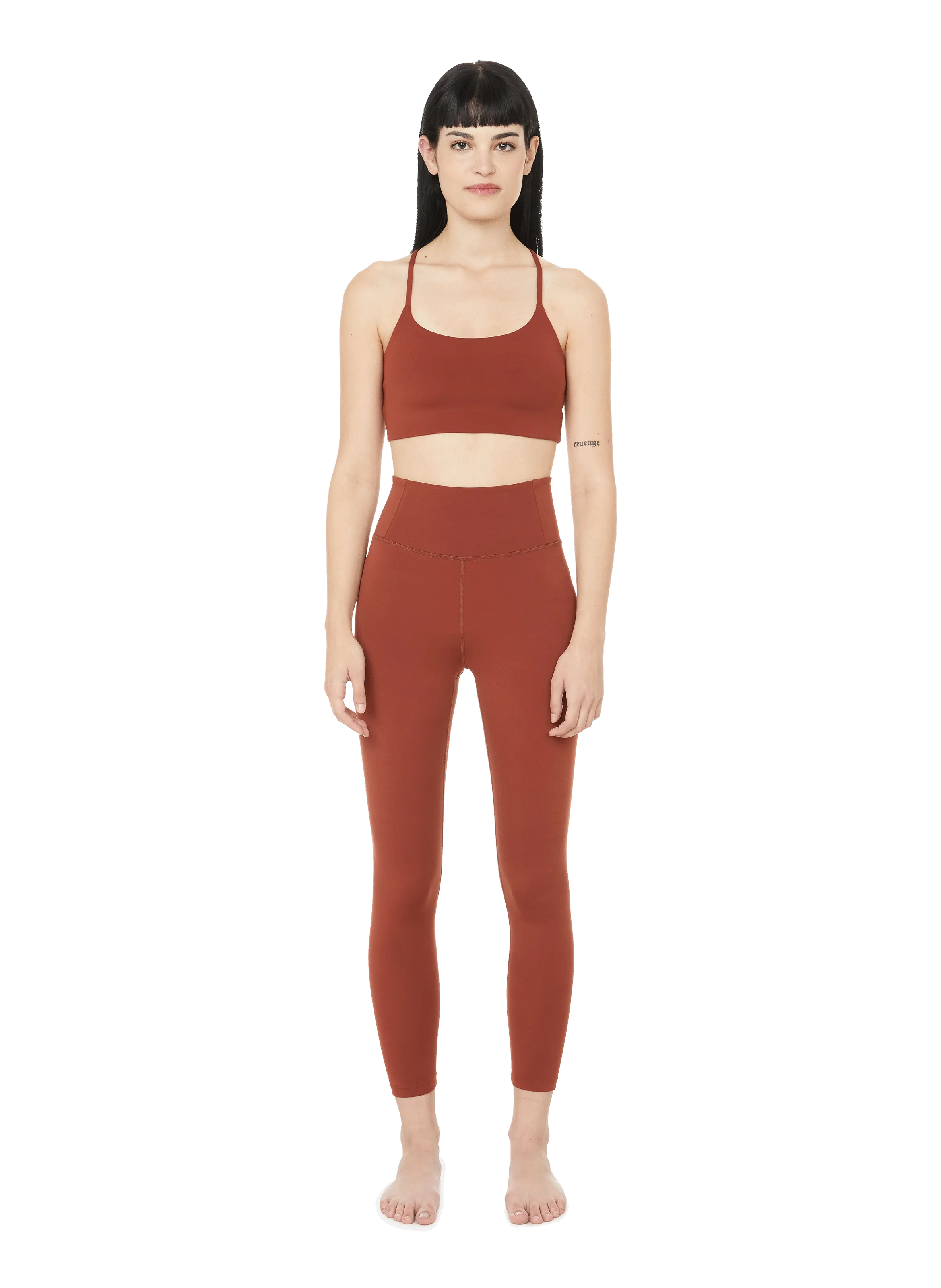 GIRLFRIEND COLLECTIVE  Float leggings - Red