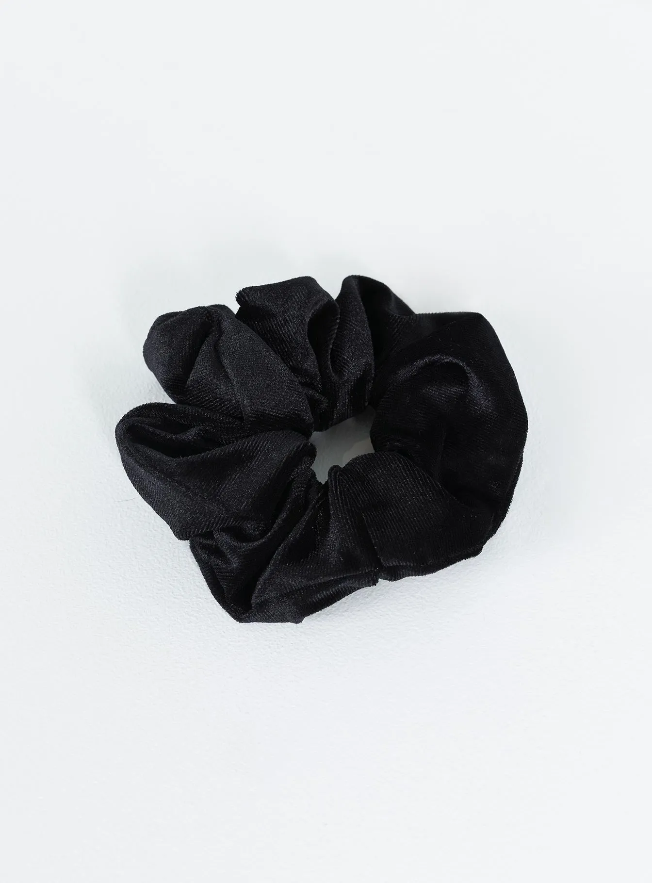 Gloria Scrunchie Black