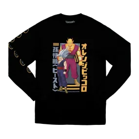 Gohan & Piccolo Black Long Sleeve Tee