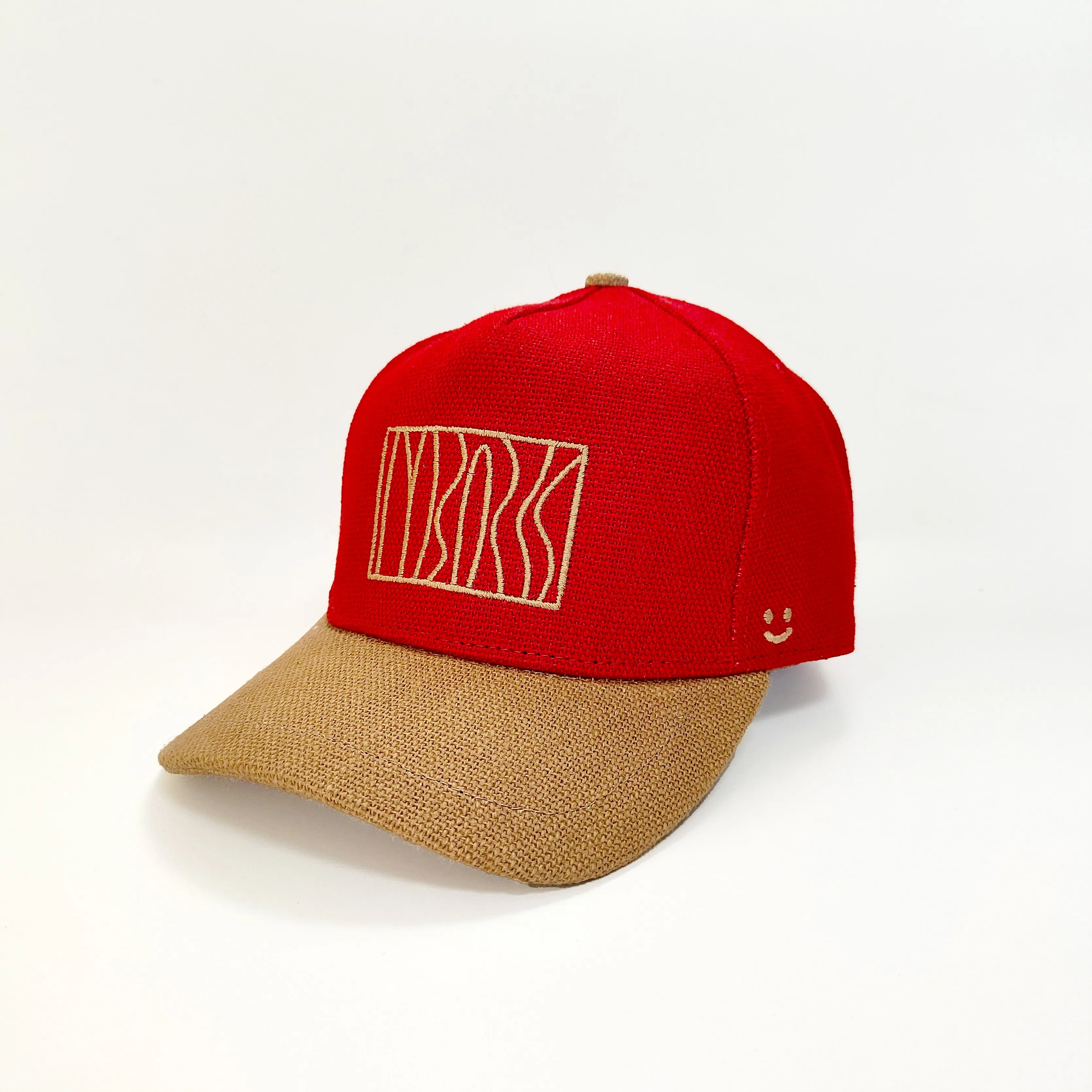 Gorra Capri Roja