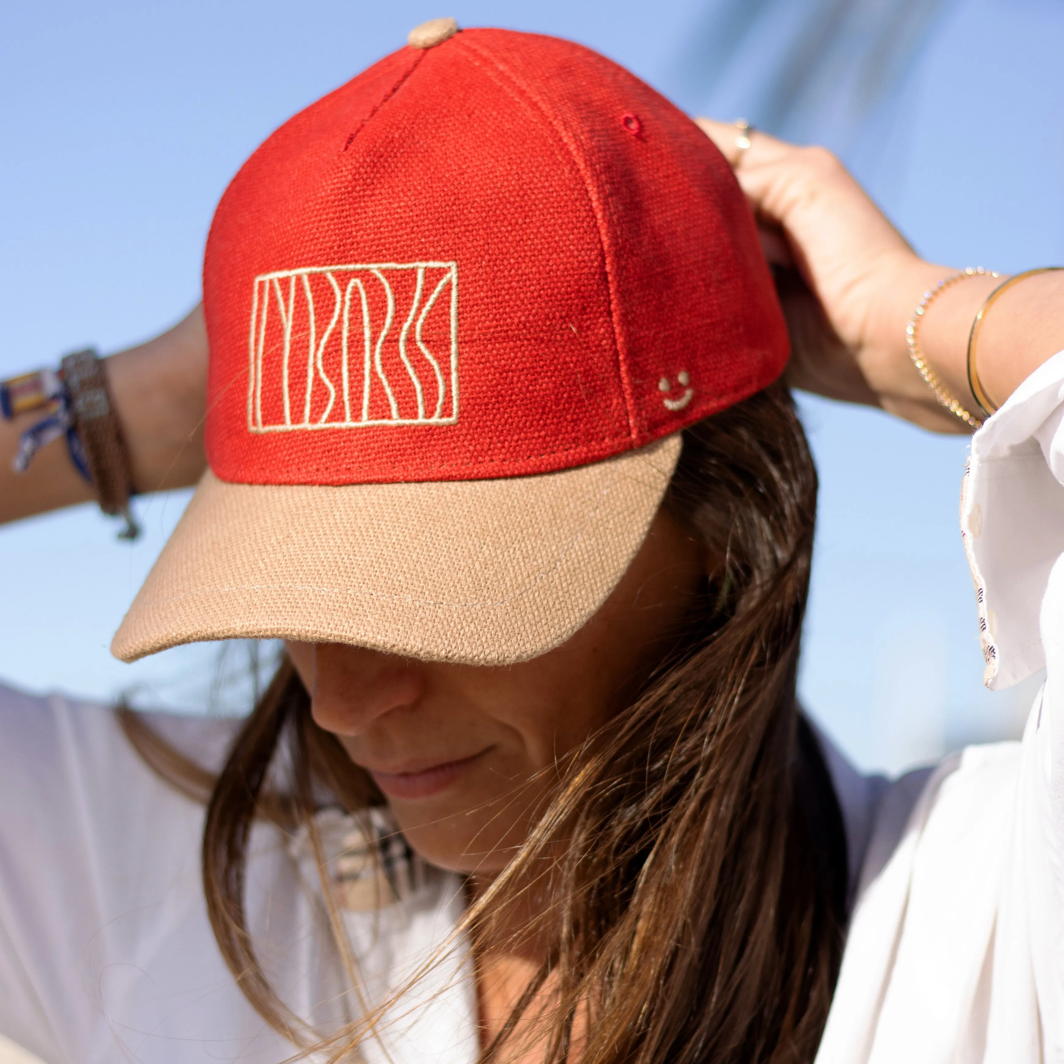 Gorra Capri Roja