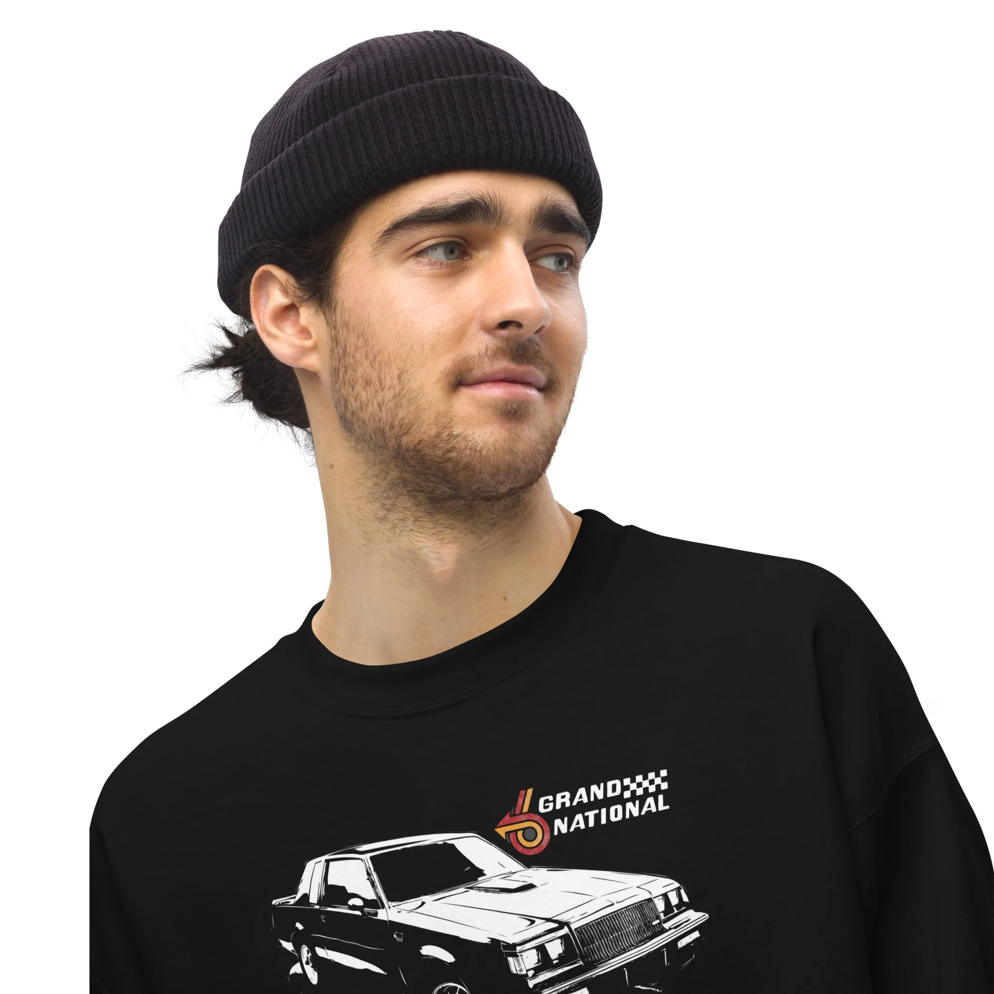 Grand National Crew Neck Sweatshirt