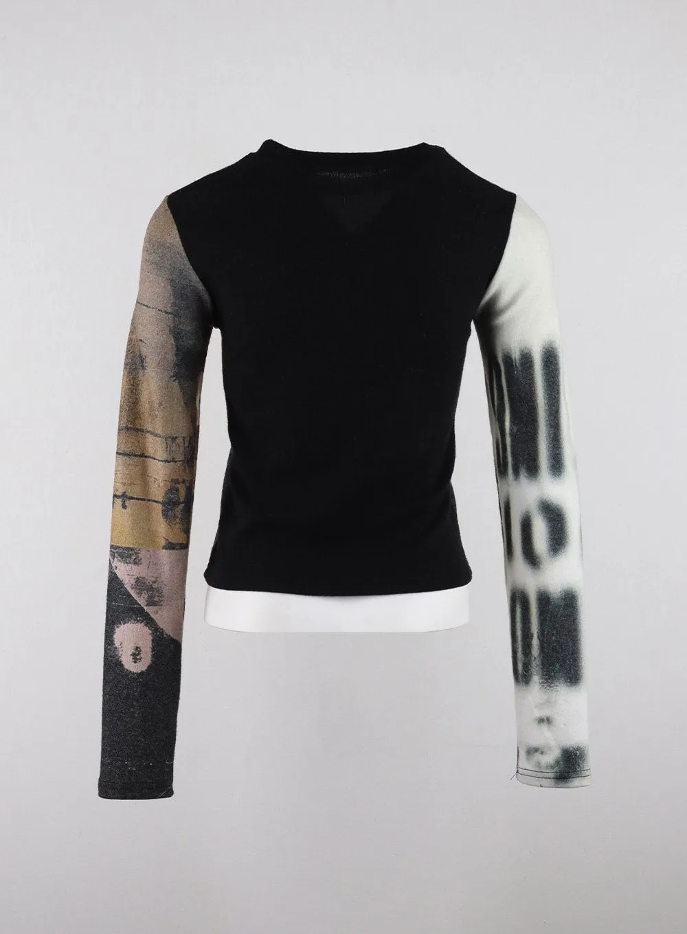 Graphic Long Sleeve Tee CD312