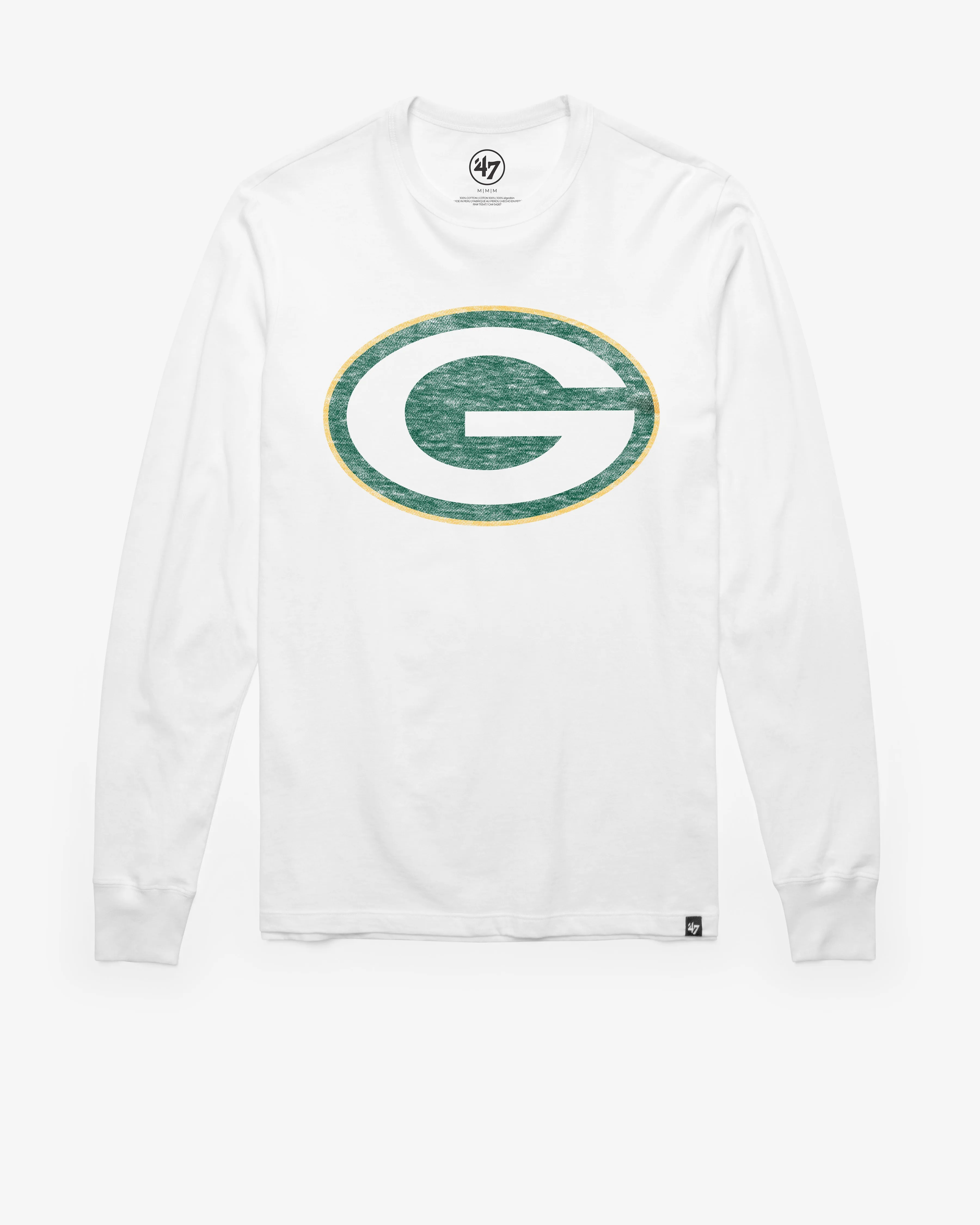 GREEN BAY PACKERS PREMIER '47 FRANKLIN LONG SLEEVE TEE