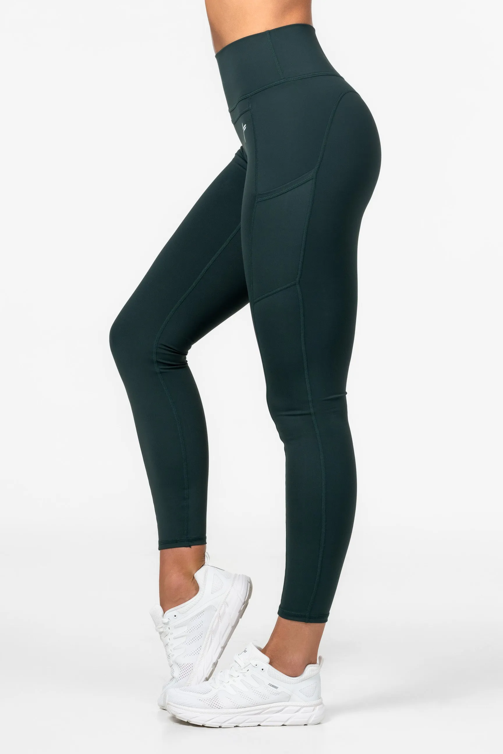 Green Techna Leggings