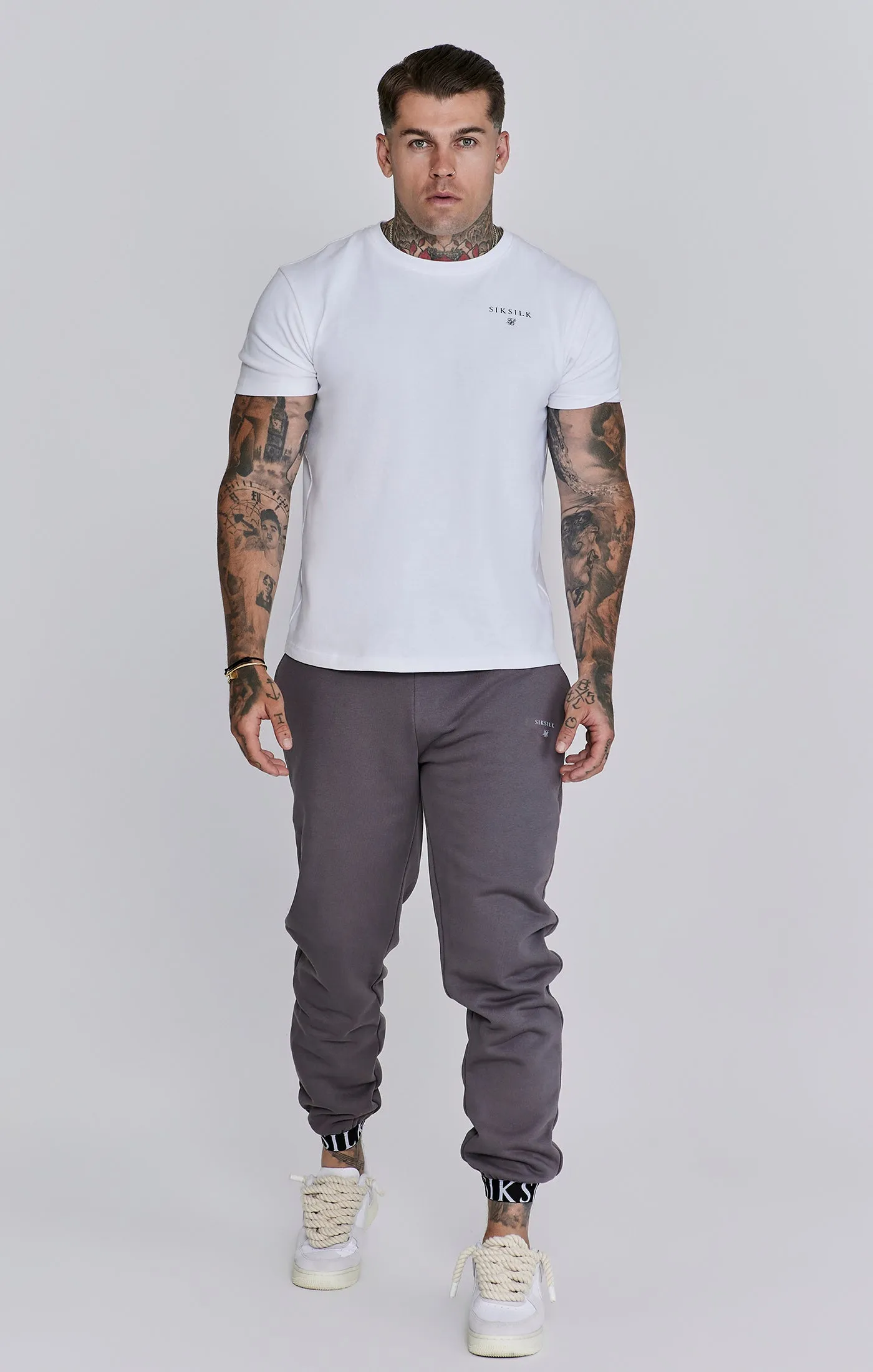 Grey Joggers