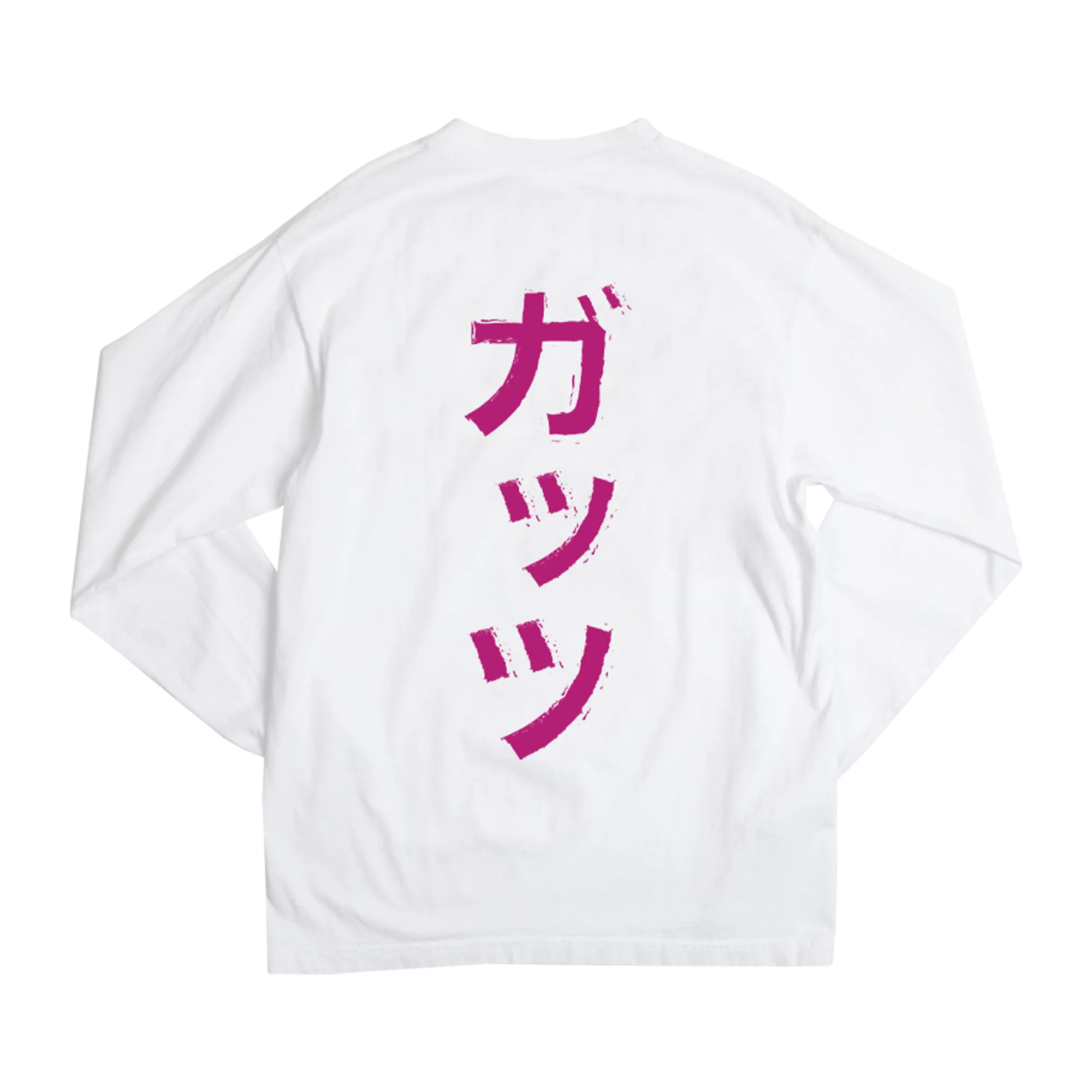 Guts Final Slash White Long Sleeve