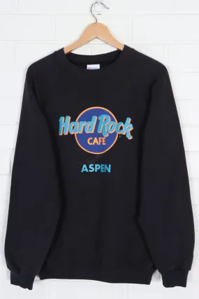 HARD ROCK CAFE 90s Aspen Sweatshirt USA Made (L)