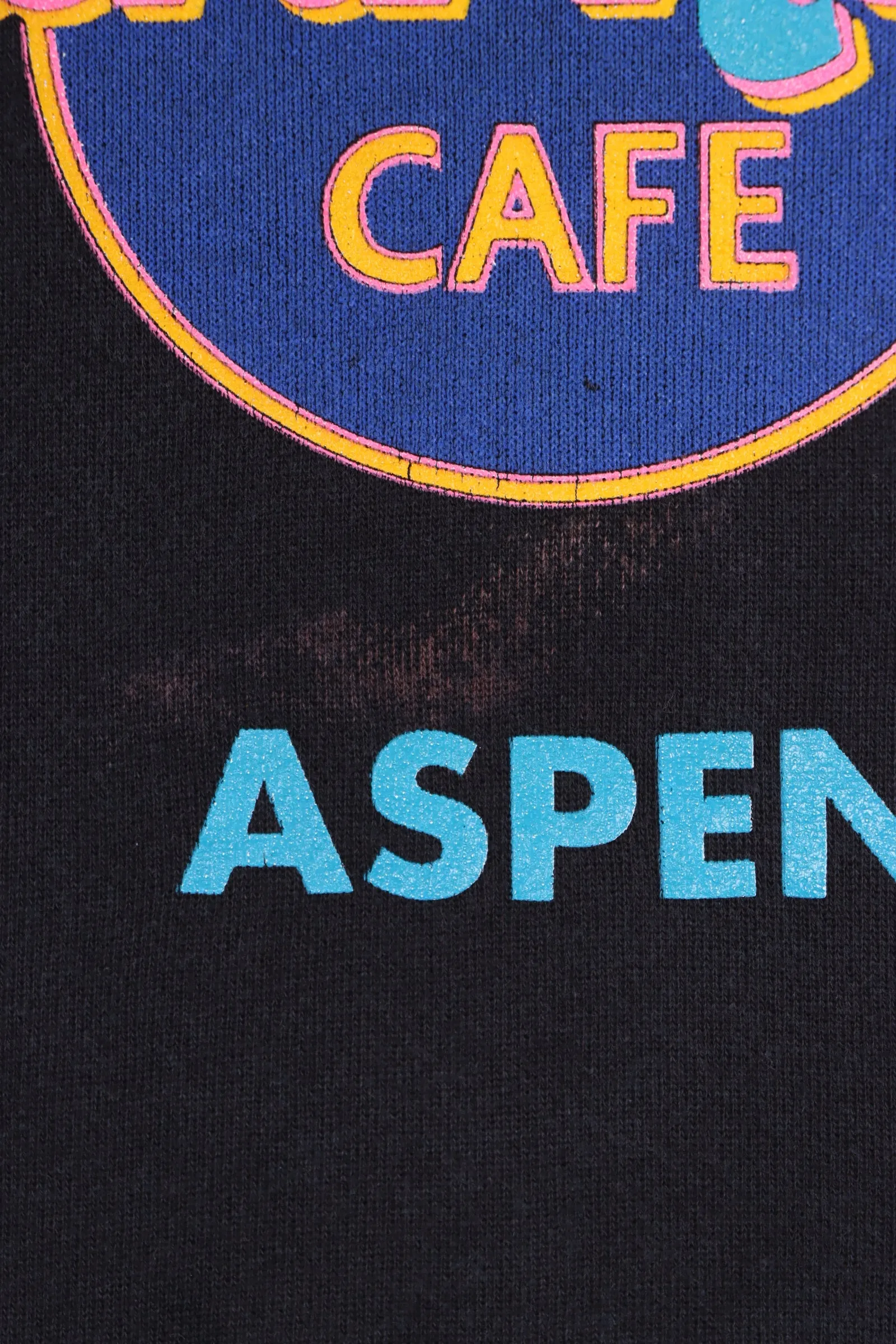 HARD ROCK CAFE 90s Aspen Sweatshirt USA Made (L)