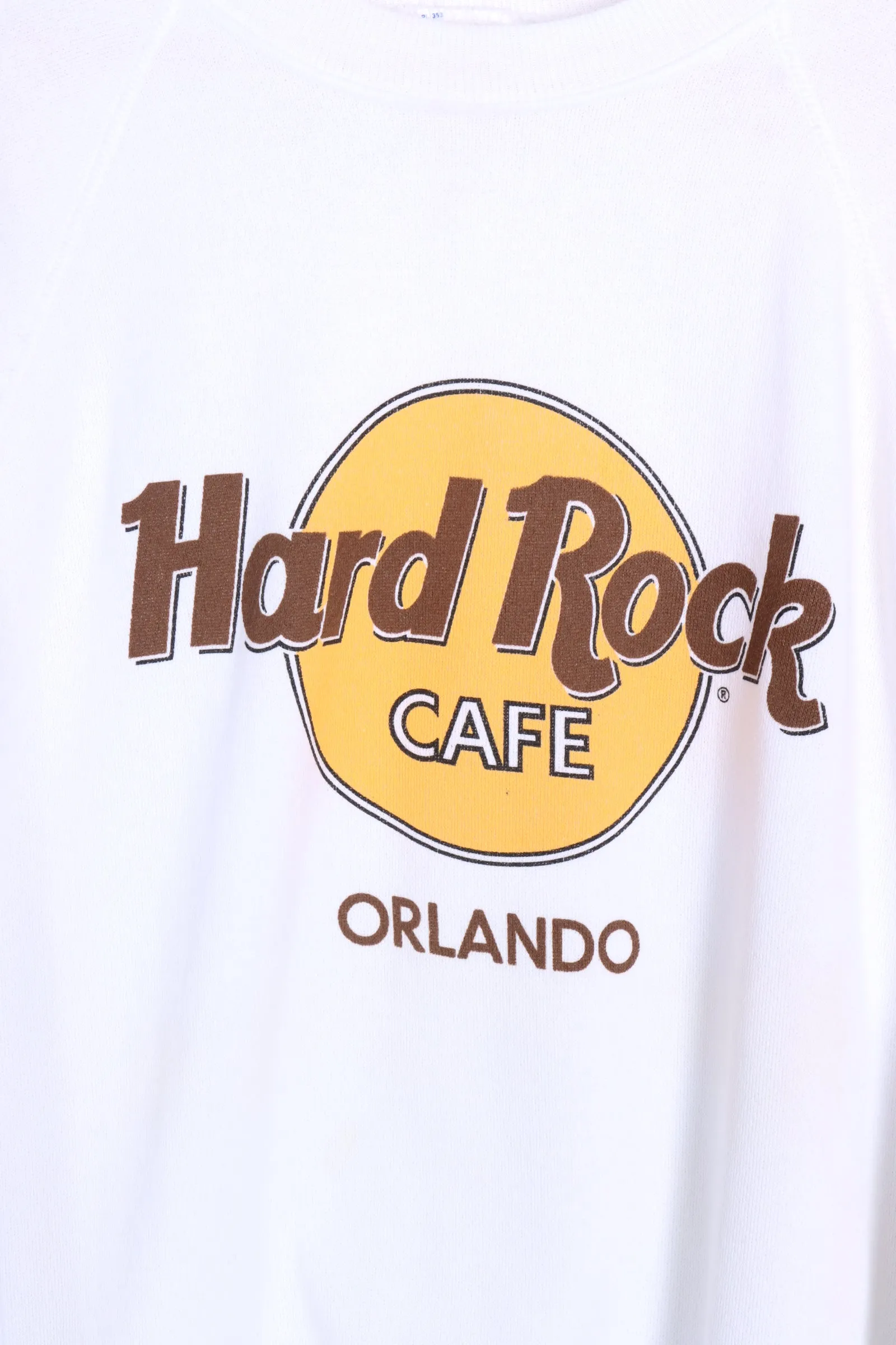 HARD ROCK CAFE Orlando Sweatshirt USA Made (L)