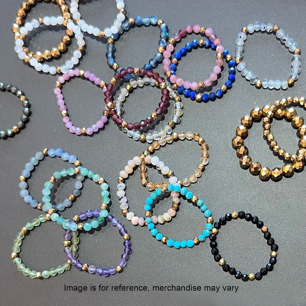 Healing Gemstone Ring Pack Wholesale