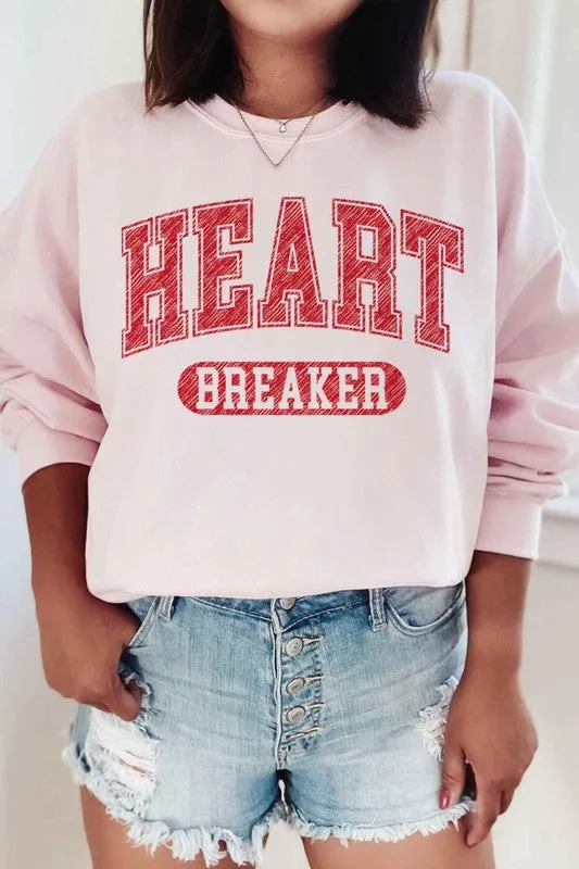 Heart Breaker Graphic Sweatshirt