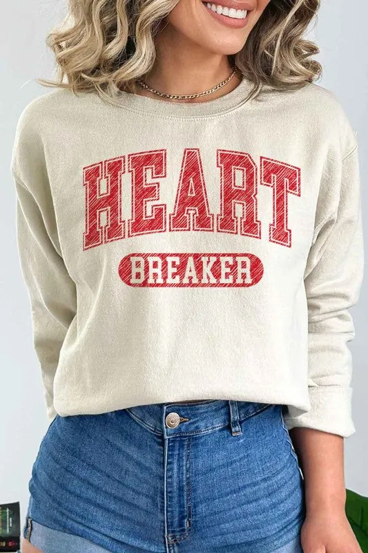 Heart Breaker Graphic Sweatshirt