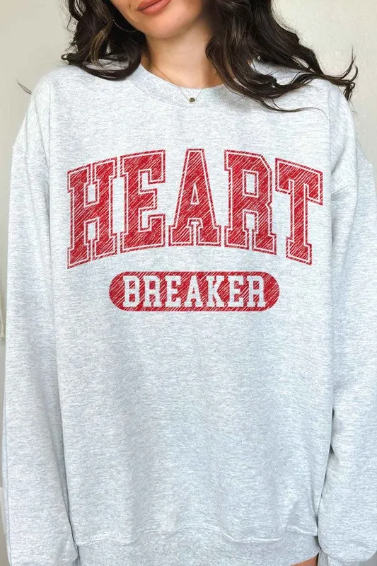 Heart Breaker Graphic Sweatshirt