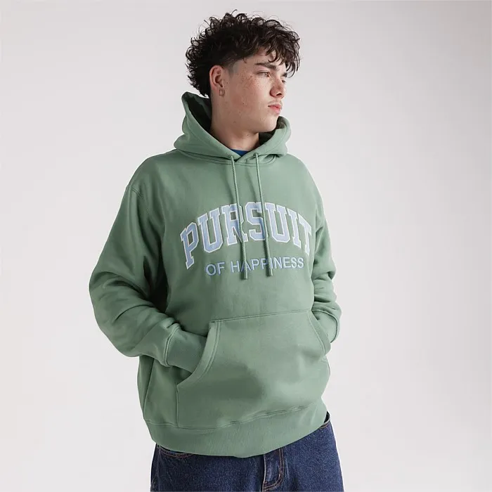 Heavyweight Pullover in Sage | Hoodies & Crews | Stirling Sports