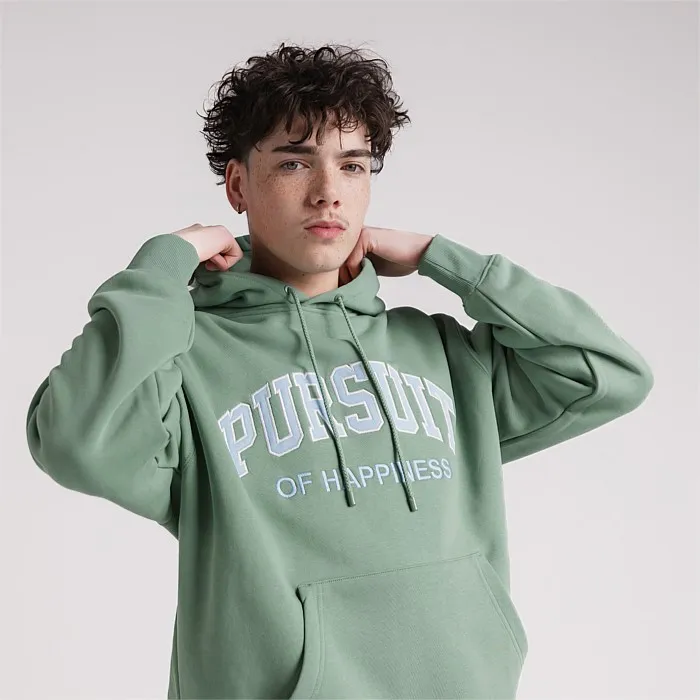 Heavyweight Pullover in Sage | Hoodies & Crews | Stirling Sports