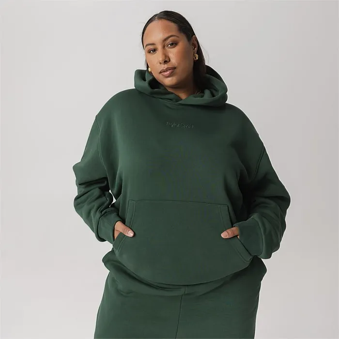 Heritage Hoodie In Evergreen | Hoodies & Crews | Stirling Sports