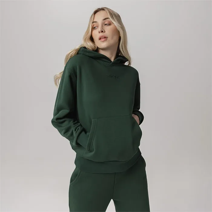 Heritage Hoodie In Evergreen | Hoodies & Crews | Stirling Sports