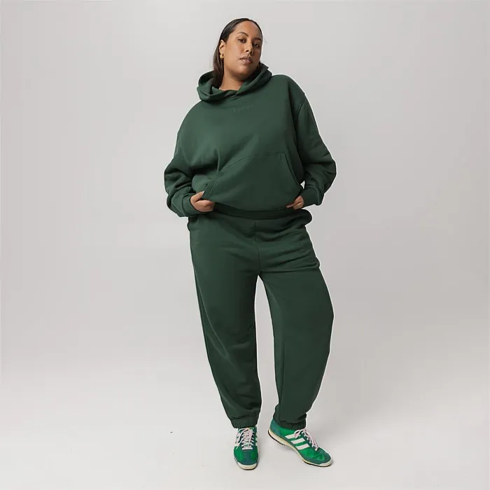 Heritage Hoodie In Evergreen | Hoodies & Crews | Stirling Sports