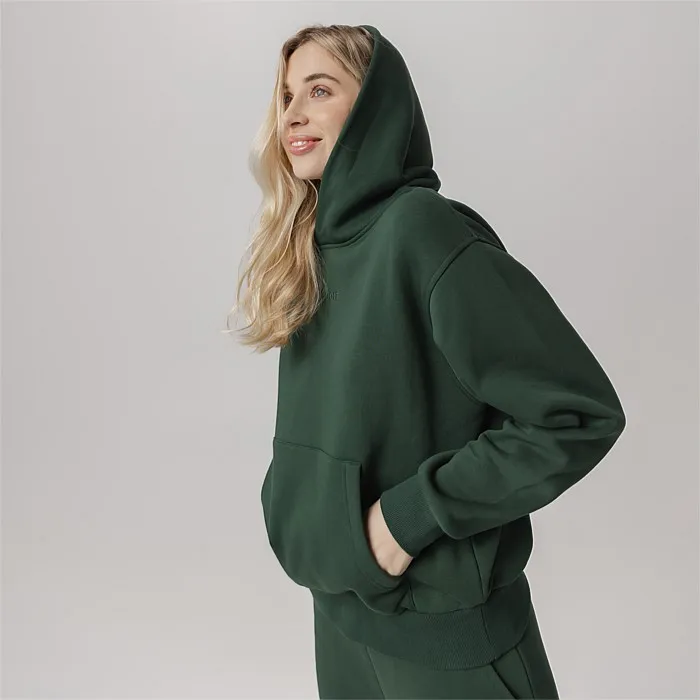 Heritage Hoodie In Evergreen | Hoodies & Crews | Stirling Sports