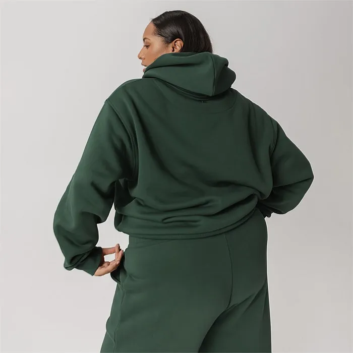 Heritage Hoodie In Evergreen | Hoodies & Crews | Stirling Sports