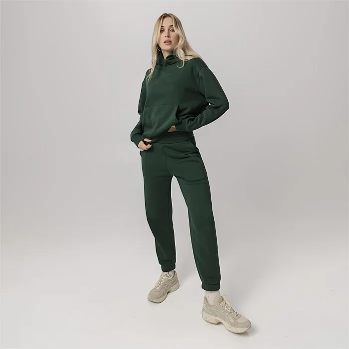 Heritage Hoodie In Evergreen | Hoodies & Crews | Stirling Sports