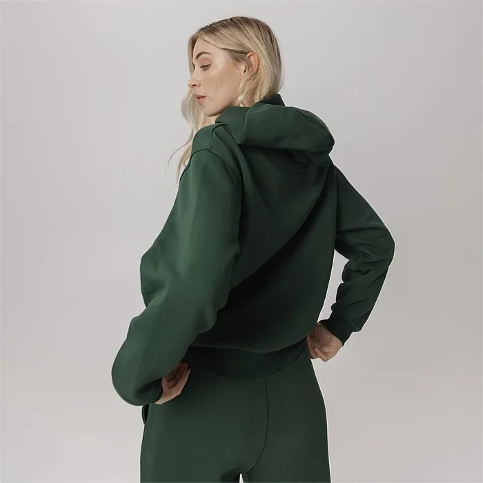 Heritage Hoodie In Evergreen | Hoodies & Crews | Stirling Sports