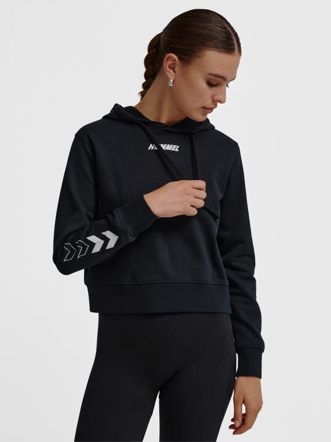 hmlELEMENTAL SHORT HOODIE WOMAN Short Hoodie