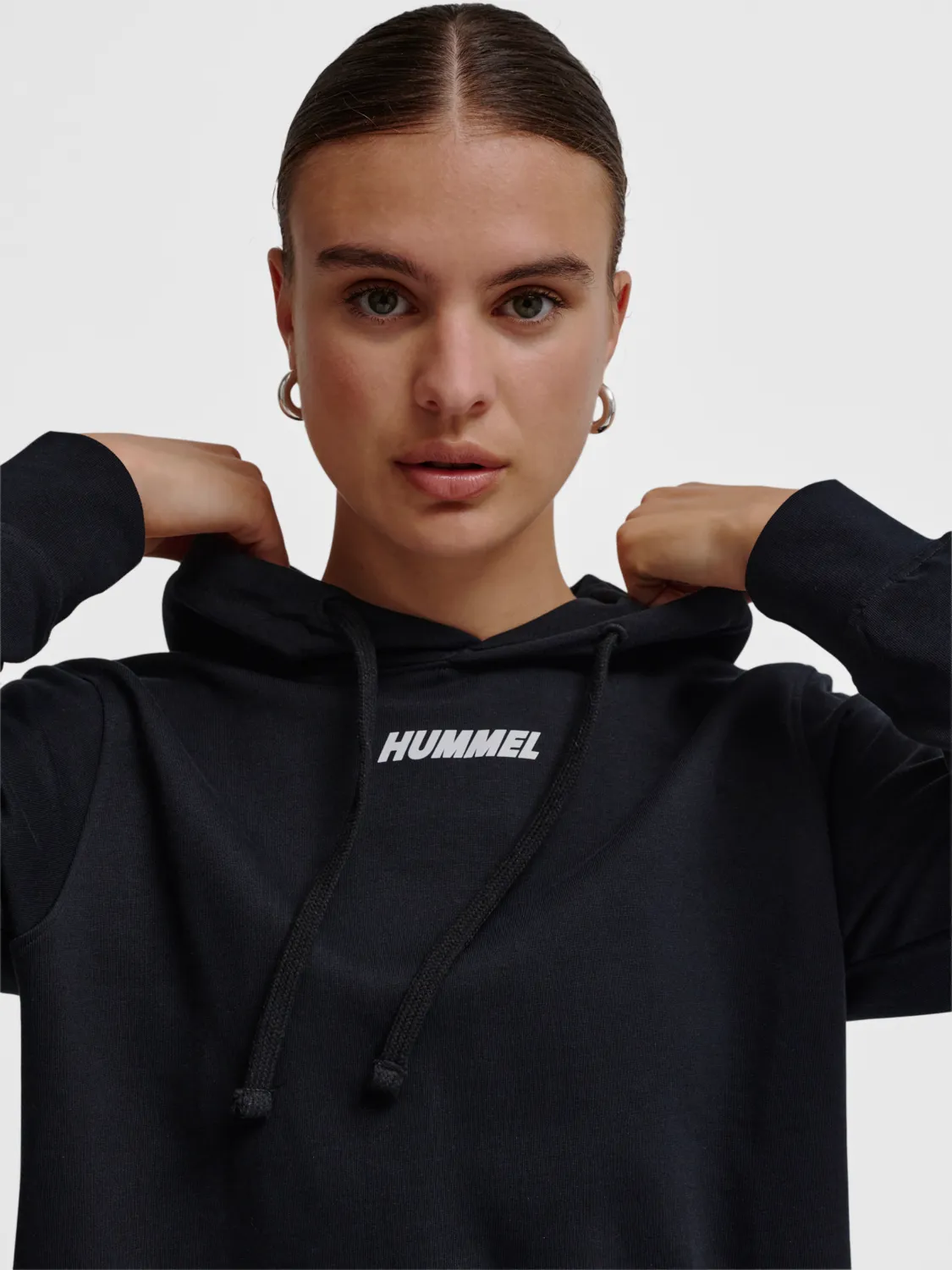 hmlELEMENTAL SHORT HOODIE WOMAN Short Hoodie