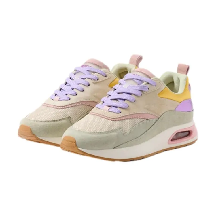 Hoff PARTHENON Sneakers Donna Stringate Grigio viola