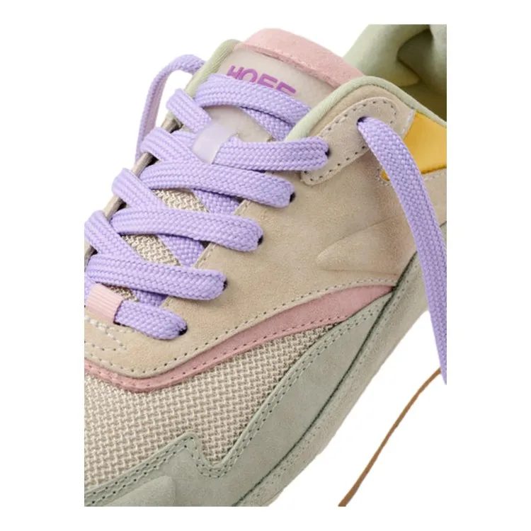 Hoff PARTHENON Sneakers Donna Stringate Grigio viola